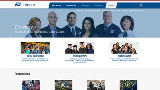 
                            4. Careers - About.usps.com