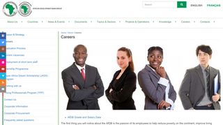 
                            8. Careers - African Development Bank - Adb Career Portal
