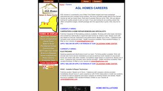 
                            8. Careers - AGL Homes - Agl Careers Portal