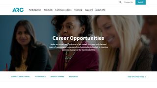 
Careers - Airlines Reporting Corporation
