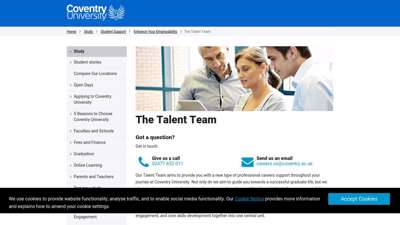 Careers and Employability Services  Coventry University