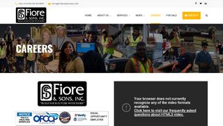 
                            3. Careers - Apply Now - Fiore & Sons, Inc. - Fiore And Sons Employee Portal