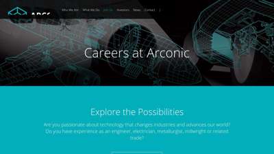 Careers at Arconic  Arconic