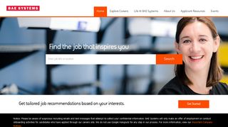
                            1. Careers at BAE Systems | Find the job that inspires you - Bae Application Portal