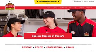 
                            2. Careers at Casey's | Casey's General Store - Casey's Employee Portal