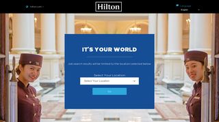
                            3. Careers at Hilton | Hilton job opportunities - Hilton Jobs Sign In