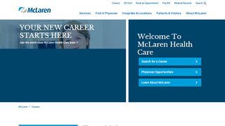 
                            1. Careers at McLaren - McLaren Health Care - Mclaren Careers Portal