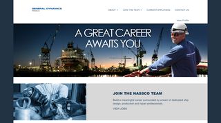 
Careers at NASSCO  
