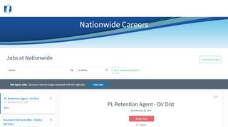 
                            3. Careers at Nationwide - Eightfold.ai - Nationwide Careers Portal