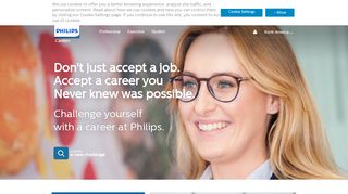 Careers at Philips  Philips jobs