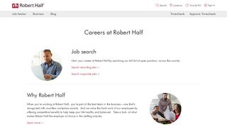 
                            4. Careers at Robert Half - Creative Group Portal