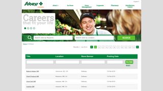 
                            2. Careers at Sobeys - Sobeys Careers Portal
