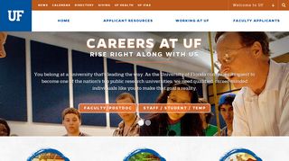 
                            1. Careers at UF - Uf Jobs Portal