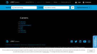 
                            3. Careers - AT&T Careers - Taleo Portal Att
