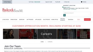 
                            2. Careers | Badcock &more - Badcock Employee Portal