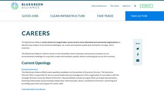 
                            6. Careers - BlueGreen Alliance - Bluegreen Alliance Portal