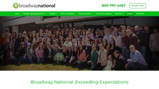 
                            3. Careers - Broadway National - Broadway National Portal