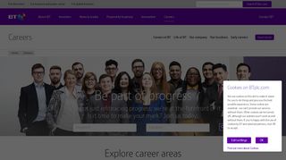 
Careers - BT Plc  
