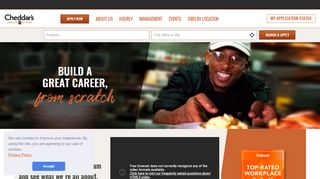 
Careers | Cheddar's Scratch Kitchen
