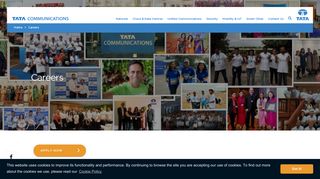 
                            8. Careers | Contact | Tata Communications - Portal Tata Communications