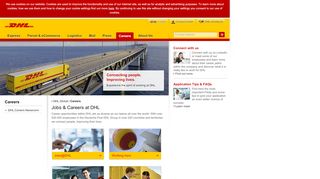 Careers - DHL | Careers | English - Dhl Supply Chain Employee Portal