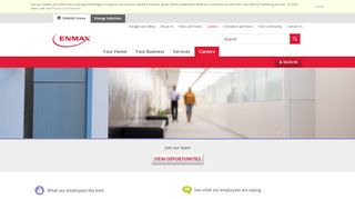Careers, Do work that matters every day / ENMAX - Enmax Portal