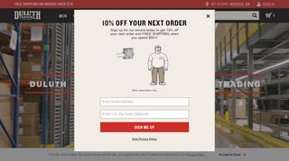 
                            5. Careers | Duluth Trading Company - Duluth Trading Portal
