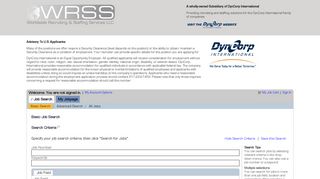 
                            1. Careers | DynCorp International - Dyncorp Careers Portal
