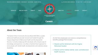 
                            5. Careers – Eastern Shore Community Board - Csb Career Portal