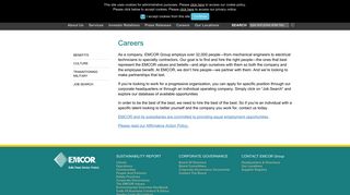 
Careers - EMCOR Group, Inc.  

