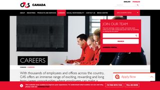 
                            6. Careers | G4S Canada - G4s Global Career Centre Portal