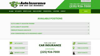 
                            2. Careers | GoAuto Insurance - Goauto Insurance Portal