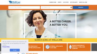 
                            1. Careers Home | WellCare - Wellcare Careers Portal