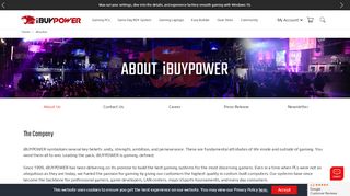 
                            6. Careers: iBUYPOWER® - Ibuypower Portal