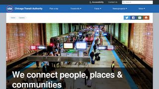 Careers - Info & Job Postings - CTA - Chicago Transit Authority - Chicago Transit Authority Employee Portal
