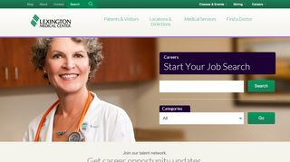 Careers | Lexington Medical Center - Lexington Medical Center Employee Portal