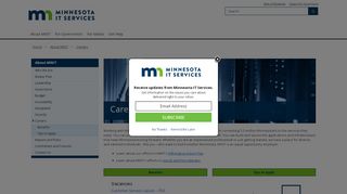 
                            7. Careers / Minnesota IT Services - Minnesota.gov - Mnit Student Portal