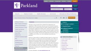 
                            5. Careers | Parkland Health & Hospital System - Parkland Hospital - Parkland Careers Portal