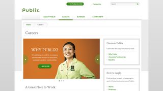 
                            3. Careers | Publix Super Markets - Publix Job Application Portal
