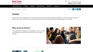 
                            2. Careers | Ricoh United Kingdom - Ricoh Employee Portal