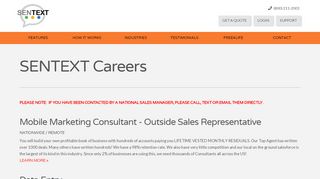 
                            8. Careers | SenText Solutions - Sentext Solutions Portal