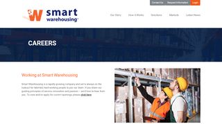 
                            4. Careers – Smart Warehousing - Smart Warehousing Portal
