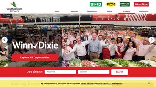 
                            3. Careers - Southeastern Grocers - My Southeastern Grocers Portal