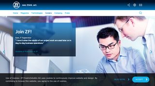 
                            1. Careers Startpage - ZF - Zf Trw Careers Portal