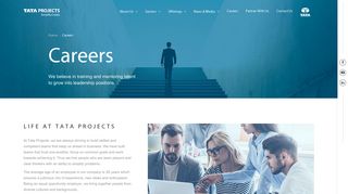 
                            6. Careers | Tata Projects - Tpl Hr Online Login