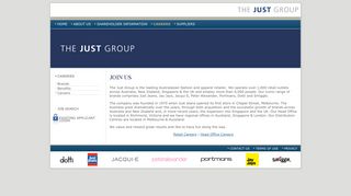
                            2. Careers - The Just Group - Just Us Just Group Login