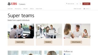 
                            1. Careers | UBS Global topics - Ubs Job Portal