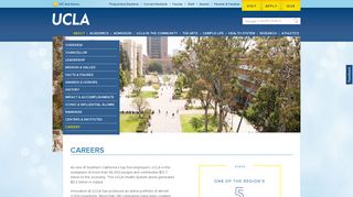 
                            1. Careers | UCLA - Ucla Jobs Portal