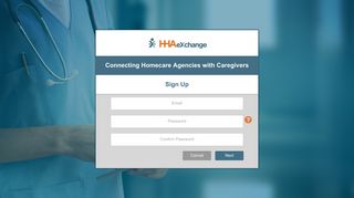 
                            1. Caregiver Portal | SignUp - HHAeXchange - Hha Exchange Sign Up