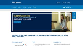 
                            7. CareLink™ Personal software - Medtronic - Minimed Carelink Personal Portal